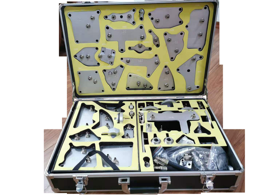 Silver ATF Adapter Kit Connector For ATF Machine 105 Models Easy To Use
