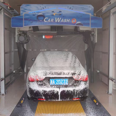 LJ360 Fully Automatic Car Wash Rollover Car Wash Automatic Touchless Car Wash Machine Touch Free Car Wash Equipment