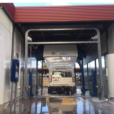 LJ360 Fully Automatic Car Wash Rollover Car Wash Automatic Touchless Car Wash Machine Touch Free Car Wash Equipment