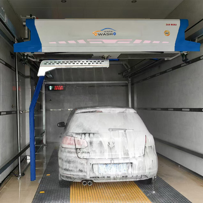 120 Bar Fully Automatic 4 Air Dryeres Car Wash Water Recycling System 360 Touch Free Car Wash 24-hour Service Automatic Car Washing Robot
