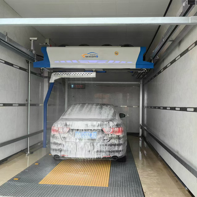 120 Bar Fully Automatic 4 Air Dryeres Car Wash Water Recycling System 360 Touch Free Car Wash 24-hour Service Automatic Car Washing Robot