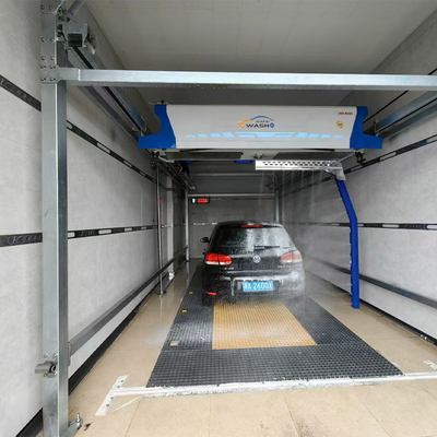 FS360 Car Washing Machine High Water Flushing Pressure 360 Car Wash Machine 38Kw 360 Touchless