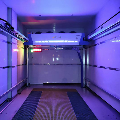 120 Bar Fully Automatic 4 Air Dryeres Car Wash Water Recycling System 360 Touch Free Car Wash 24-hour Service Automatic Car Washing Robot
