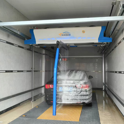 120 Bar Fully Automatic 4 Air Dryeres Car Wash Water Recycling System 360 Touch Free Car Wash 24-hour Service Automatic Car Washing Robot