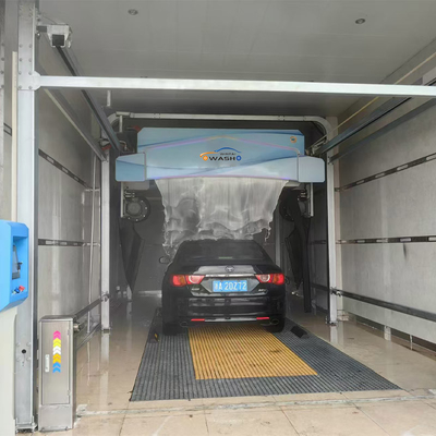 LJ360 Fully Automatic Car Wash Rollover Car Wash Automatic Touchless Car Wash Machine Touch Free Car Wash Equipment