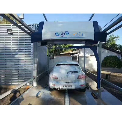 80-120kg Flushing Pressure T9 Touchless Car Washing Machine with 8000mm Track Length No Touch Automatic Car Wash