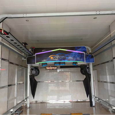 6 Air Dryeres  Touchless Automatic Car Wash 24-hour Service Car Wash Water Reclamation System 100-130 Bar Reverse Osmosis Water Machine