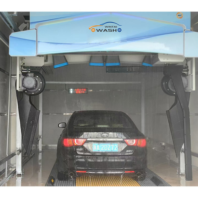 6 Air Dryeres  Touchless Automatic Car Wash 24-hour Service Car Wash Water Reclamation System 100-130 Bar Reverse Osmosis Water Machine