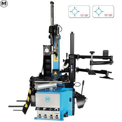 Automatic 26" Automatic Tire Changer 12 Bar Pressure Easy Maintenance