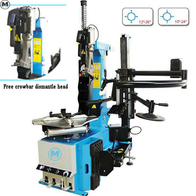 Automatic Fitting Car Tire Mounting Machine 110V 0.75KW For Car Repair Shops