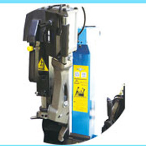 Automatic Fitting Car Tire Mounting Machine 110V 0.75KW For Car Repair Shops