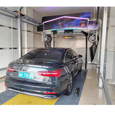 380V/18.5Kw Touchless Car Wash Machine 304 Stainless Steel  Brushless Car Wash Equipment Automatic Car Washing Robotical