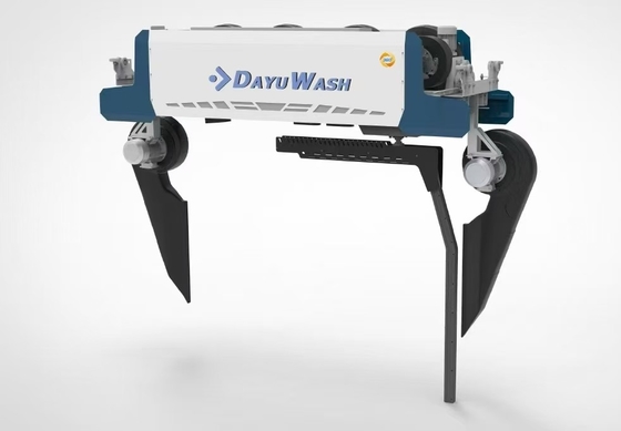 KP-360 Contactless Car Wash Machine Fully Automatic Car Washing Machine With Water Flushing Pressure 120 Bar Reverse Osmosis Water Machine Automated Car Wash Systems