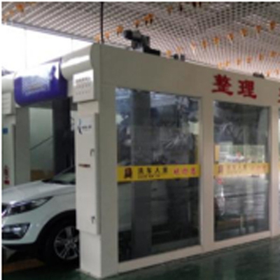 Fully Automatic Tunnel Car Wash Machine High Pressure Car Wash Machine 14 Brushes Rollover Car Wash Systems