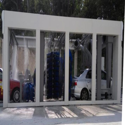 Seven Brushes Auto Car Wash Machine High Pressure Car Wash Machine PLC Control System