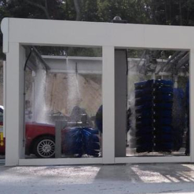 Seven Brushes Auto Car Wash Machine High Pressure Car Wash Machine PLC Control System