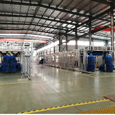 11 Brushes Fully Automatic Tunnel Car Wash Machine  EVA Brushes  High Pressure Automated Car Wash Equipment