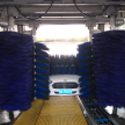 11 Brushes Fully Automatic Tunnel Car Wash Machine  EVA Brushes  High Pressure Automated Car Wash Equipment