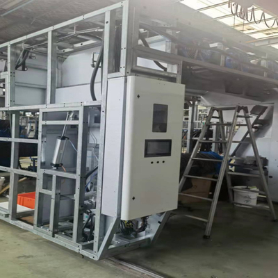 5 Brushes Fully Automatic Rollover Car Wash Machine  EVA Brushes Automated Car Wash Equipment Automatic Car Washer