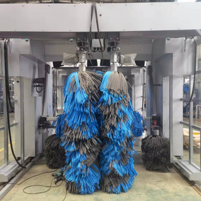 5 Brushes Automatic Car Washing Machine Reciprocating Car Washing Machine Automated Car Wash Equipment  High Pressure Car Wash Machine