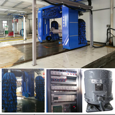5 Brushes Reciprocating Car Washing Machine Automated Car Wash Equipment High Quality Automatic High Pressure Car Washer Machine