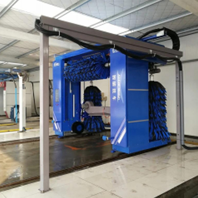 Return Type Automatic Car Washing Machine With Brushes Automated Car Wash Equipment High Quality Automatic Car Washer High Pressure Car Wash Machine