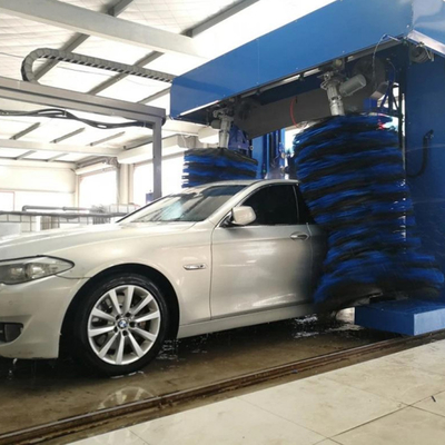 Return Type Automatic Car Washing Machine With Brushes Automated Car Wash Equipment High Quality Automatic Car Washer High Pressure Car Wash Machine