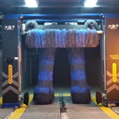 Return Type Automatic Car Washing Machine With Brushes Automated Car Wash Equipment High Quality Automatic Car Washer High Pressure Car Wash Machine