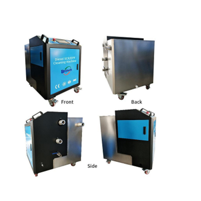Diesel SCR/DPF Cleaning Machine  DPF Cleaning Machine For Diesel Cars Filters Clean And Functional