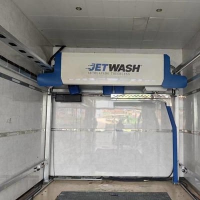 Full Automatic Touchless Car Wash System  380V Safety Operation Automatic Car Washer Car Wash Water Recycling System  High Pressure Auto Car Wash Machine