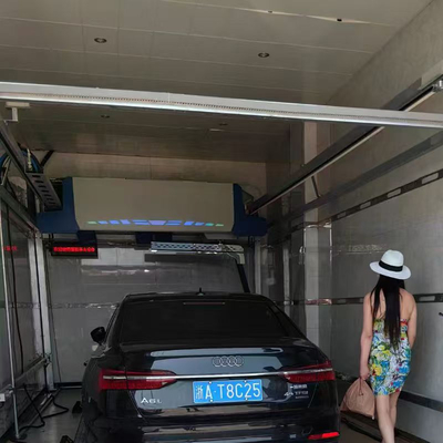 Full Automatic Touchless Car Wash System  380V Safety Operation Automatic Car Washer Car Wash Water Recycling System  High Pressure Auto Car Wash Machine