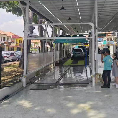 360 car wash machine Water Saving Touchless Car Washer Automatic Self Service Car Wash Machine Fully Automatic For 2080mm Vehicle Reverse Osmosis System