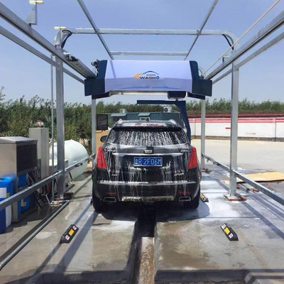 360 car wash machine Water Saving Touchless Car Washer Automatic Self Service Car Wash Machine Fully Automatic For 2080mm Vehicle Reverse Osmosis System