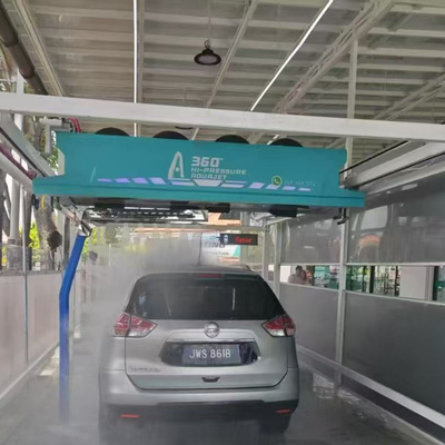 High Efficiency 110L Car Wash Water Recycling System  Automatic Touch Free Car Washer Output Power 1500W car wash robotic