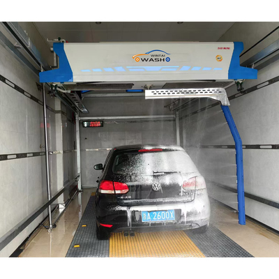 High Efficiency 110L Car Wash Water Recycling System  Automatic Touch Free Car Washer Output Power 1500W car wash robotic