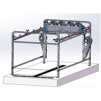 Single Arm Touchless Car Washer