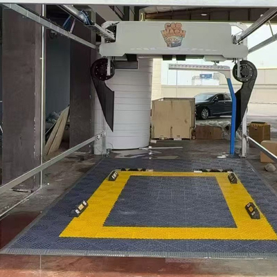 Automatic Brushless Car Wash LJ360 380V/50Kw Touch Free Car Wash Machine With Bring Credit Card No Touch Automatic Car Wash Rollover Car Wash