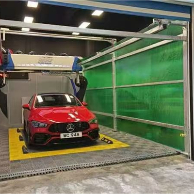 Rollover Car Wash System 304 Stainless Steel  Automatic Touchless Car Wash Machine Automatic Car Washing Robotical Touchless Car Wash Equipment