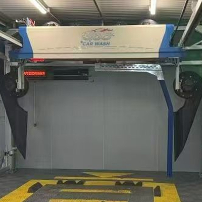 KP-360 360 car wash machine Fully Automatic Car Wash System With Water Flushing Pressure 120 Bar Reverse Osmosis Water Machine Automatic Touch Free Car Wash
