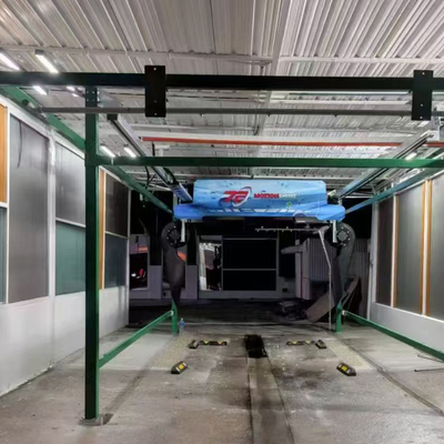 LJ360 Fully Automatic Car Wash Rollover Car Wash Automatic Touchless Car Wash Machine Touch Free Car Wash Equipment