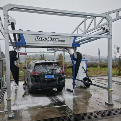 Self Service 360 All Round Rollover  Car Wash Systems high pressure car wash robotic Fully Automatic Car Wash No Touch Automatic Car Wash