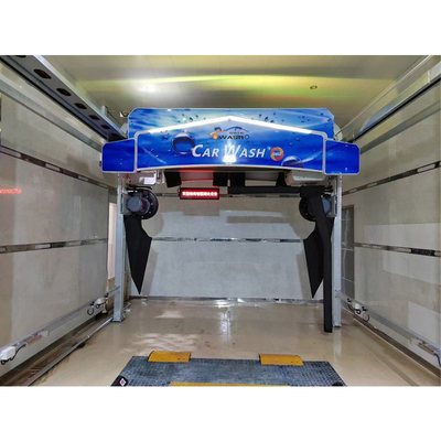 Self Service 360 All Round Rollover  Car Wash Systems high pressure car wash robotic Fully Automatic Car Wash No Touch Automatic Car Wash