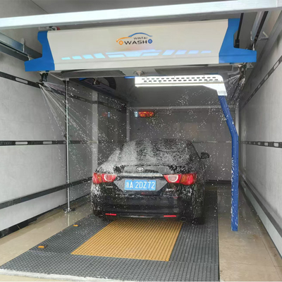 High Pressure TFully Automatic Car Wash System  Touch Free Car Wash Machine with single arm  Reverse Osmosis Water Machine