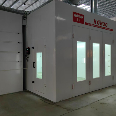 Auto Car Painting Machine CE Approved Car Spray Booth with European Type Fan