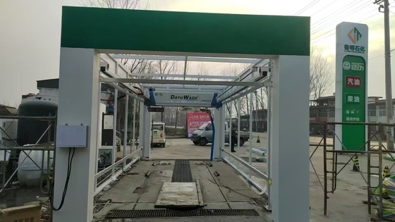 High Pressure 360 car wash machine Car Wash Machine Fully Automatic with single arm  Reverse Rollover Car Wash