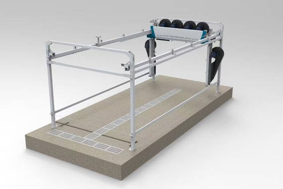 360 Car Wash Water Reclamation System With Water Flushing Pressure 120 BarTouchless Car Wash Equipment