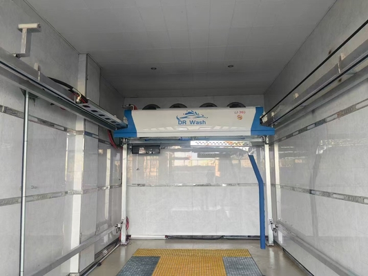 Automatic Car Washer LJ360 Automatic Touchless Car Wash Machine With Bring Credit Card Touchless Car Washer
