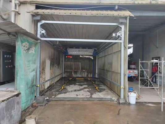 FS360 Fully Automatic Car Wash High Water Flushing Pressure 3Car Wash Water Recycling System 38Kw 360 Automatic Car Washing Machine