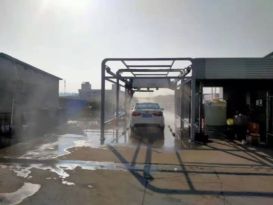 360 degree rotating arms Automatic Car Wash Machine Intelligent Automatic Brushless Car Wash  Car Wash Machine Fully Automatic