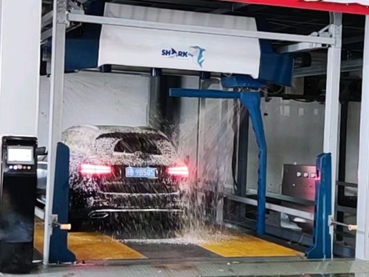 Two axis moving Touchless Automatic Car Wash Reverse Osmosis System Automated Car Wash Systems